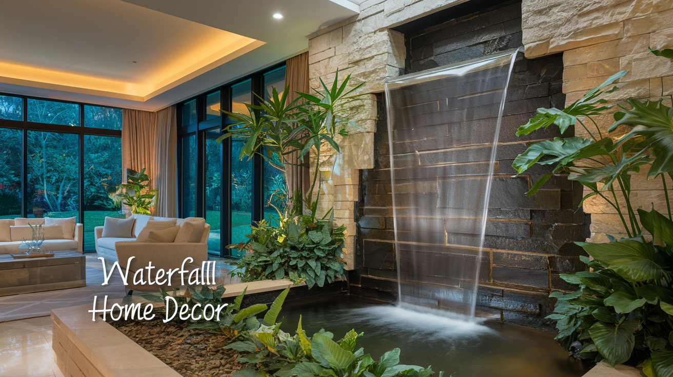 5 Spectacular Waterfall Decor Secrets unveiled