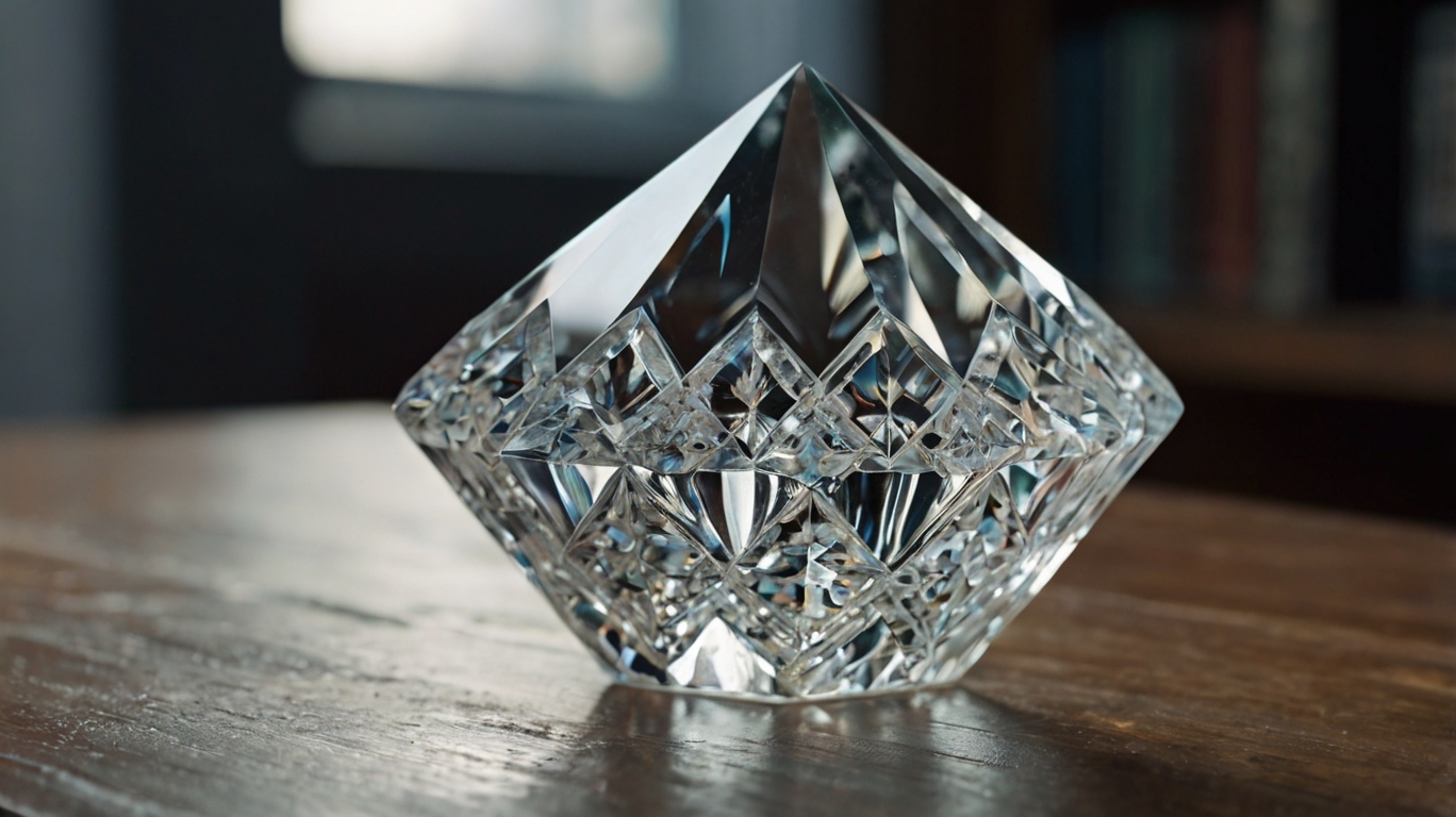 Crystal Decorations.