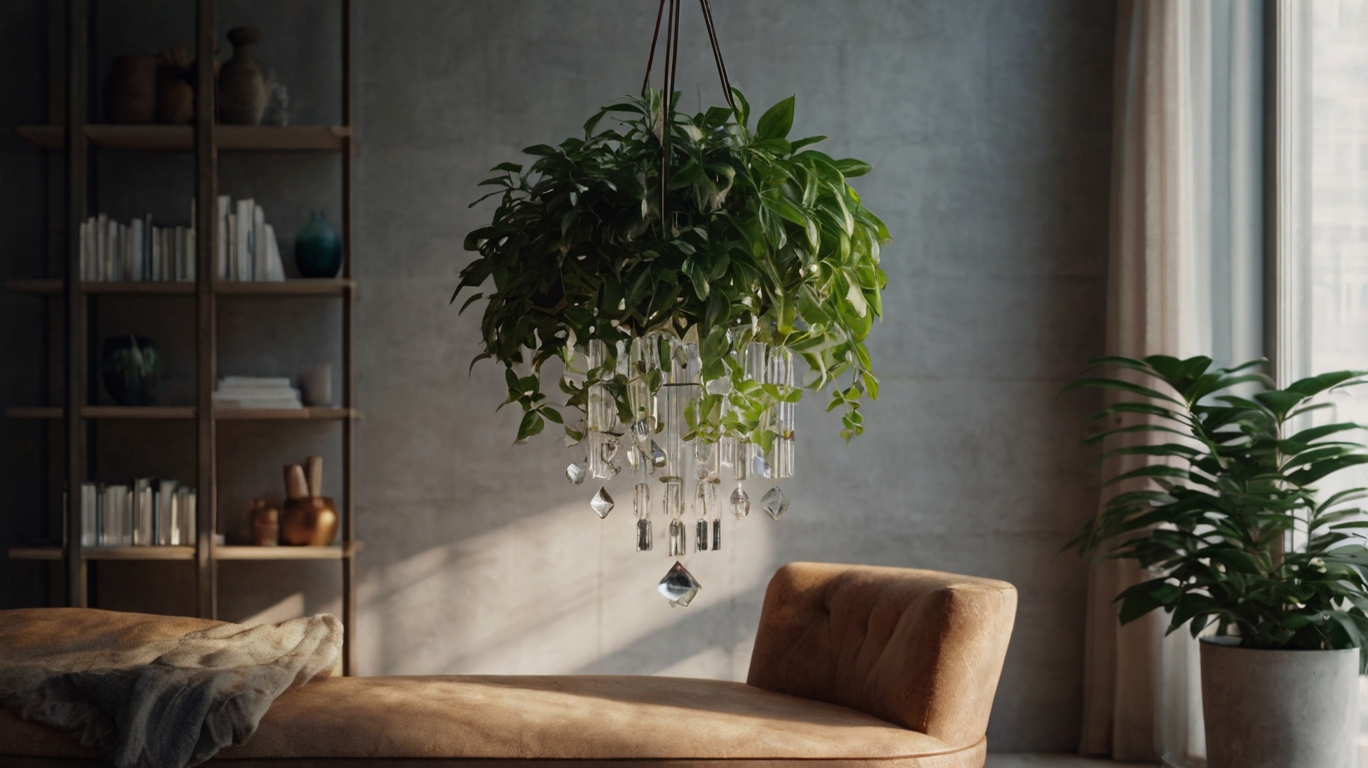 Indoor Plants as Natural-Energy Boosters