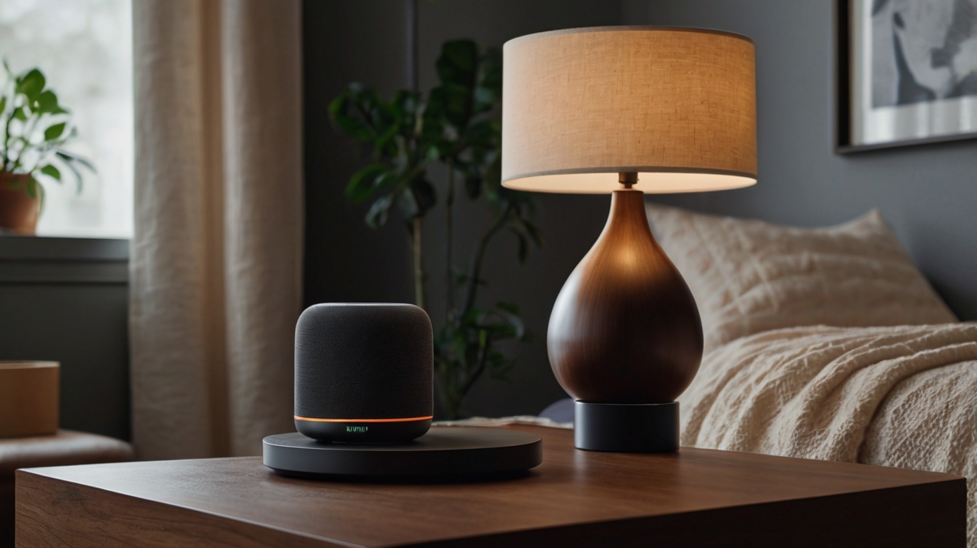 Minimalist-bedside-lamp