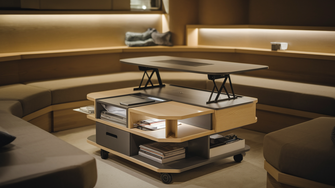 Multifunctional-Coffee-Tables