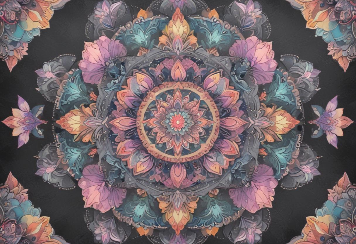 Therapeutic-manadala-designs