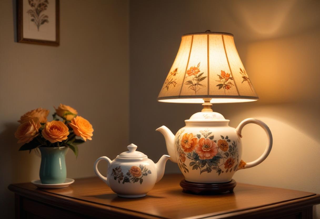 Transform Old Objects into Unique Lamps