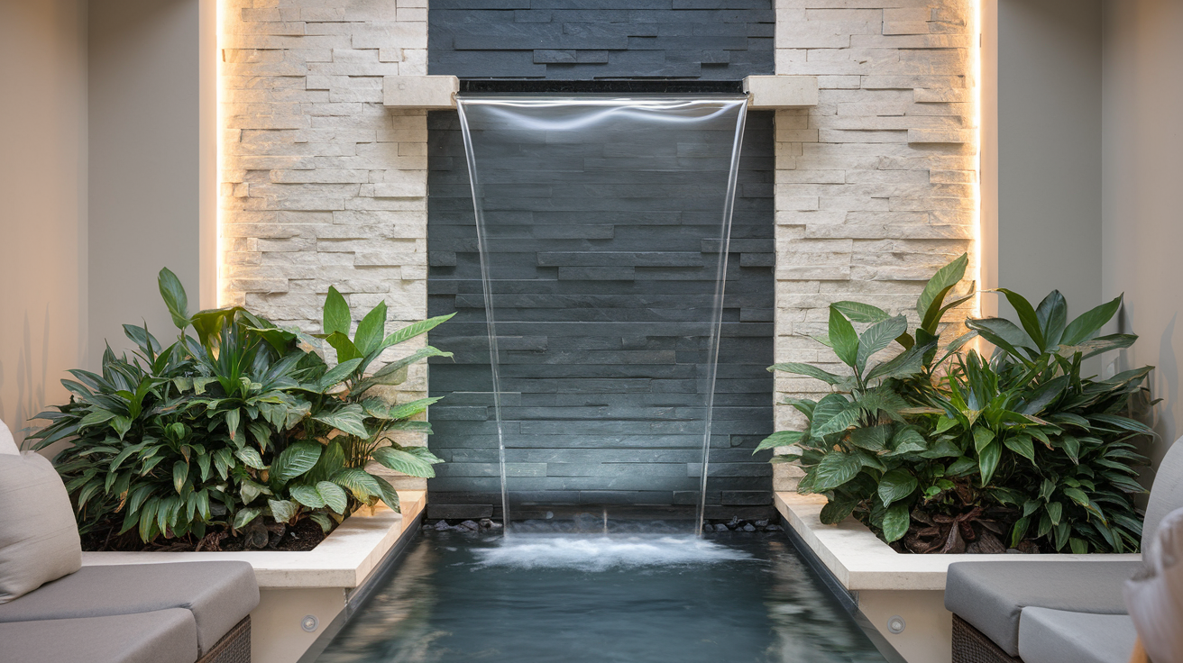Transform Your Space with Indoor Waterfalls
