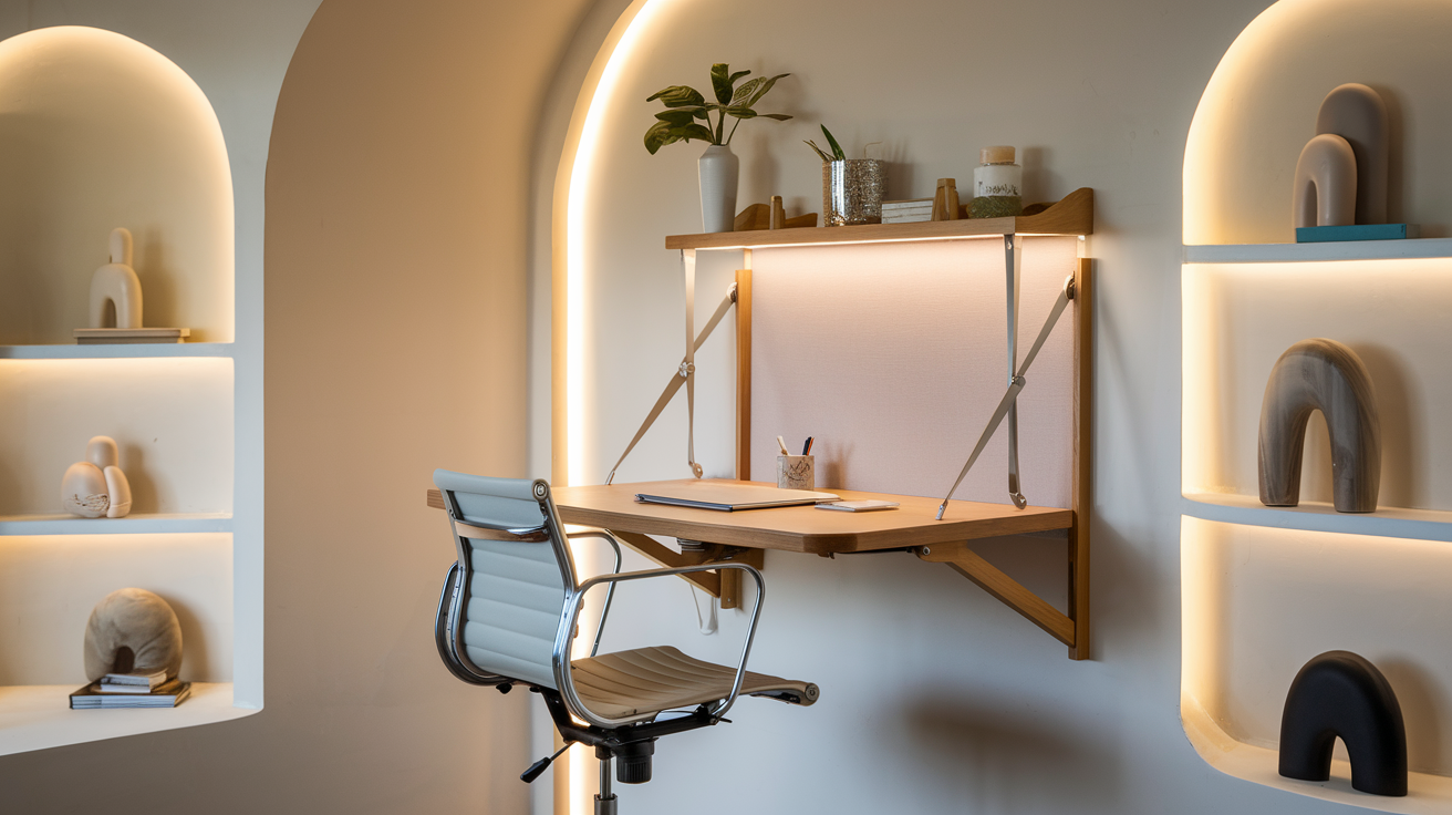 Wall-Mounted-Desks