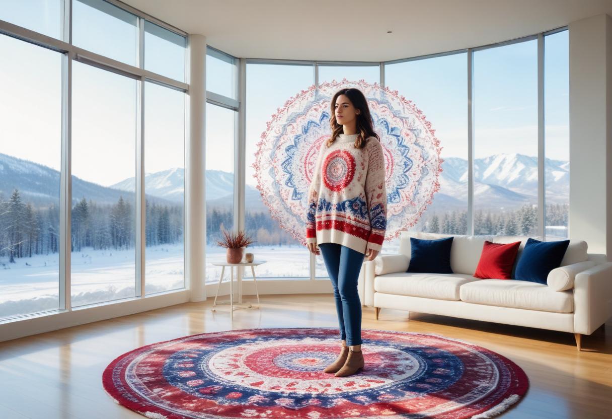 Mandala designs as Rugs