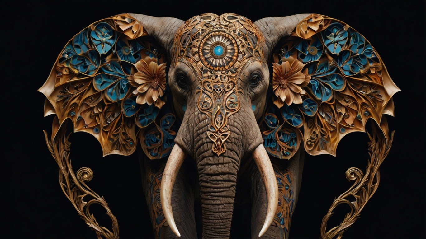 wildlife-in-mandala-art