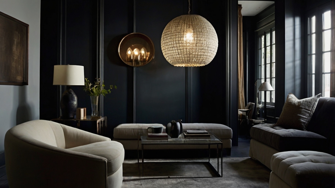 Dark and Dramatic Color Directions