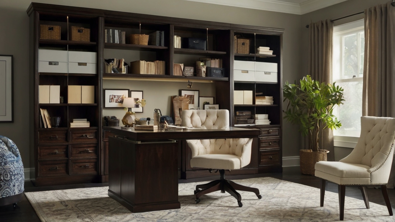 Decorative Filing Cabinets That Hide Clutter