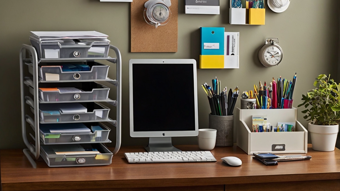Desk Organizers That Streamline Workflow