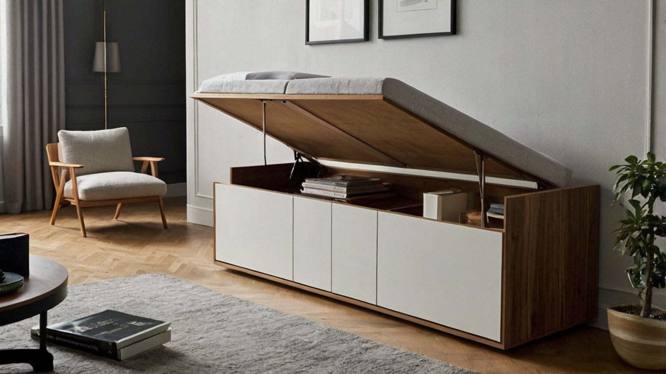 Minimalist Multi-functional Storage Solutions