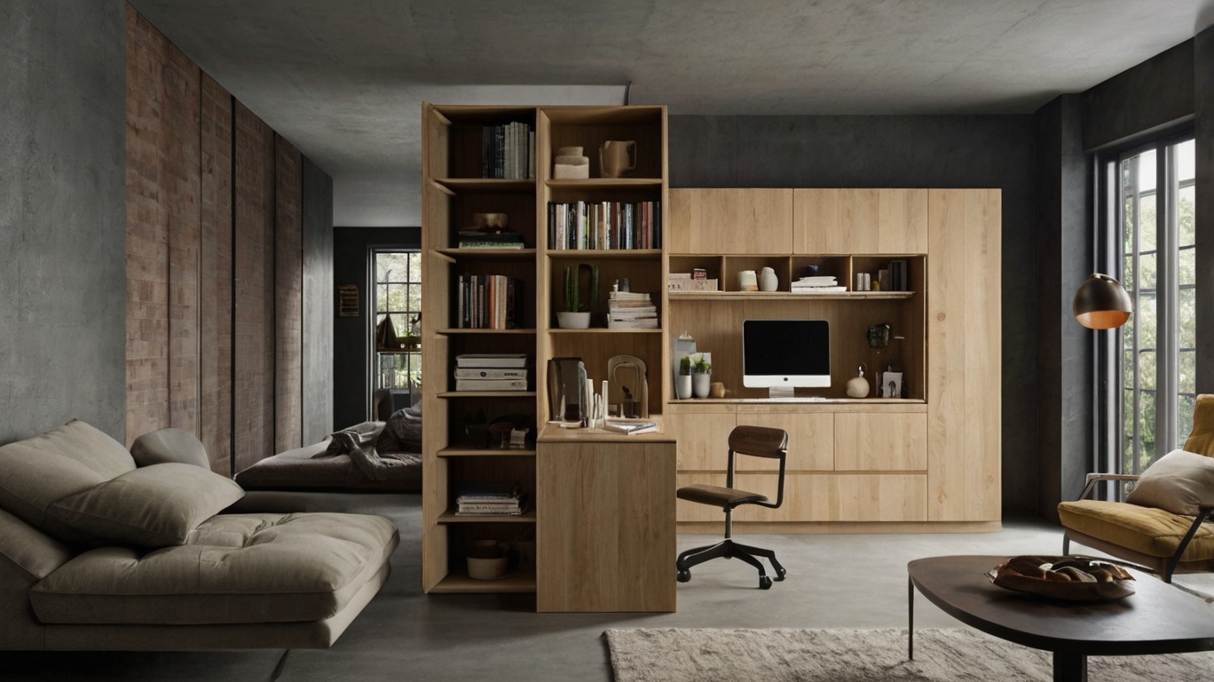 Minimalist Multi-functional Storage Solutions