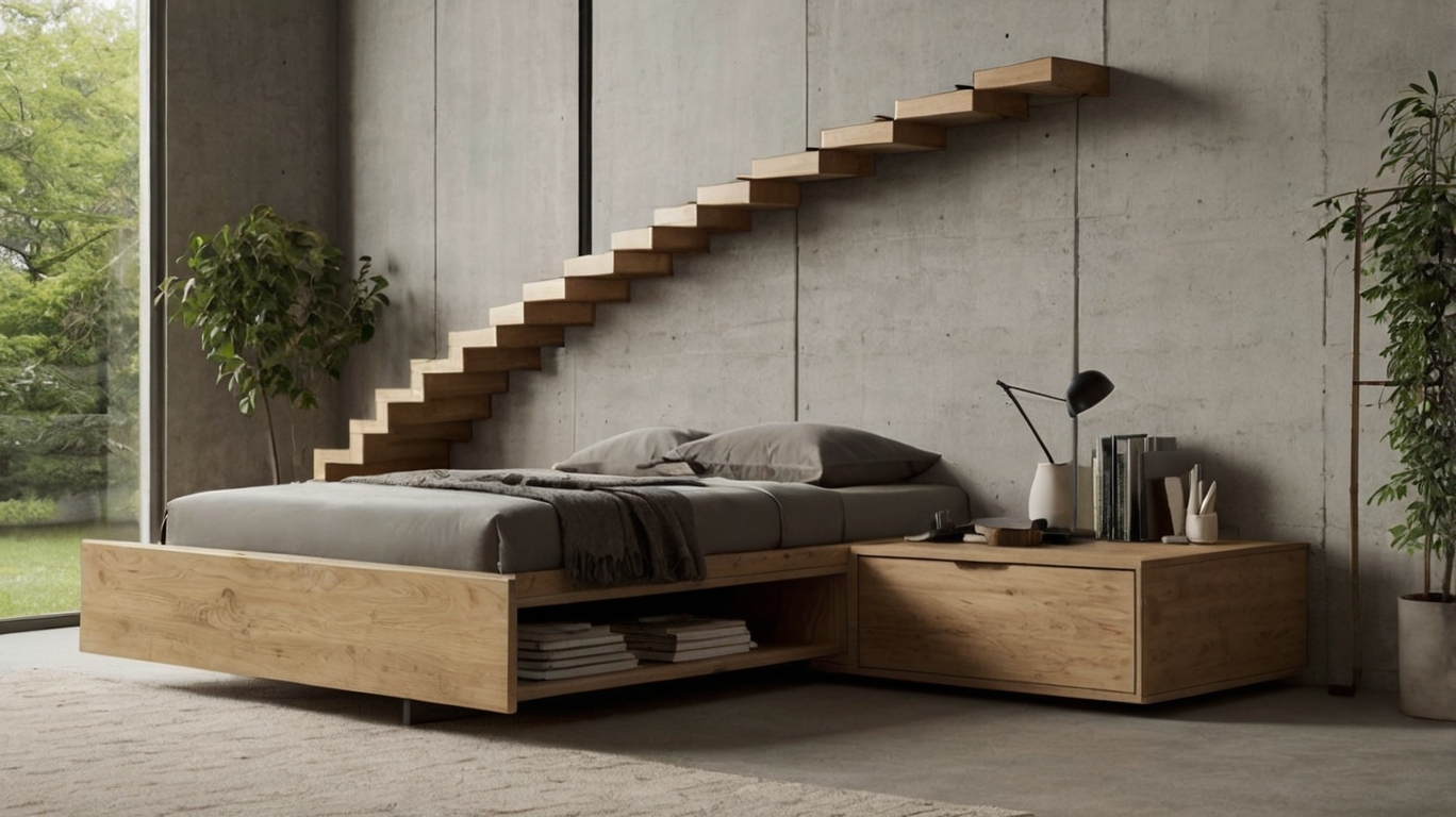 Minimalist Multi-functional Storage Solutions