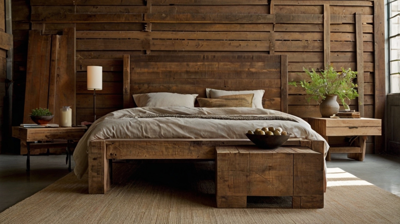 Mixing Wood with Metal for Industrial Appeal