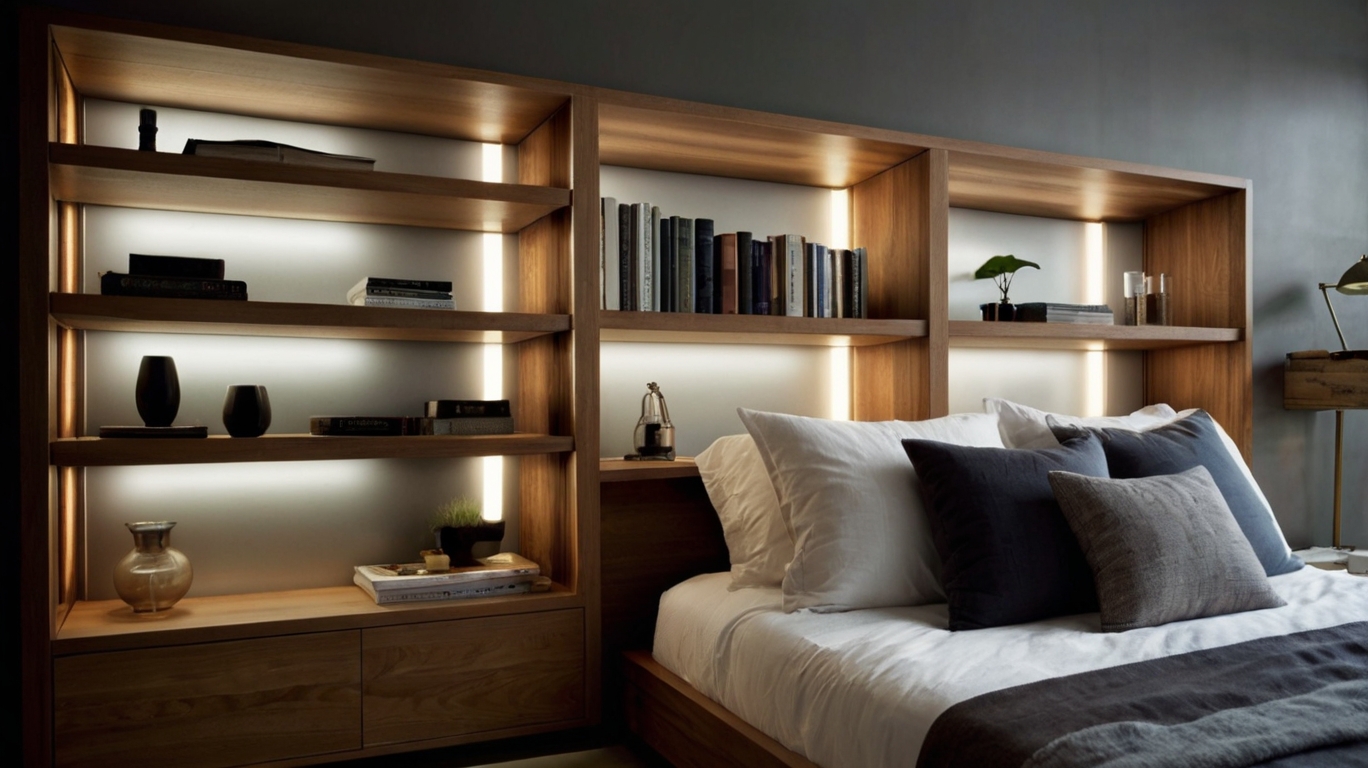 Platform Designs with Accessible Side Storage