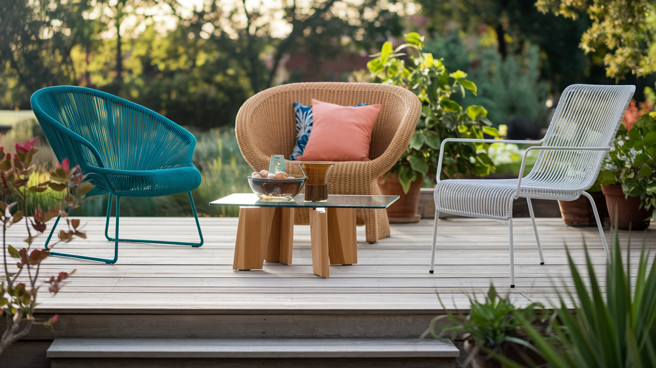 Stylish Outdoor Chairs That Make a Statement