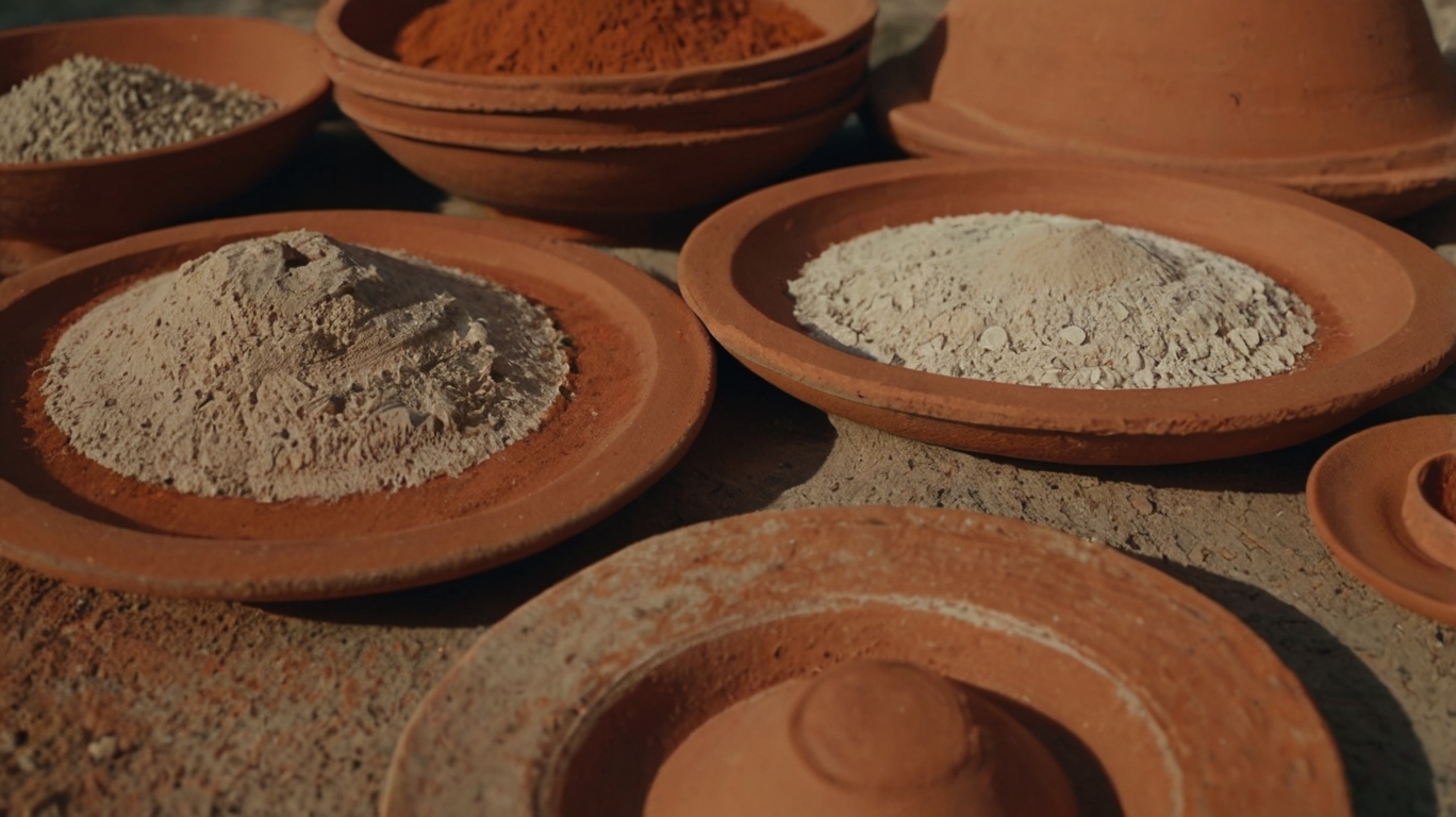 Terracotta and clay-inspired palettes