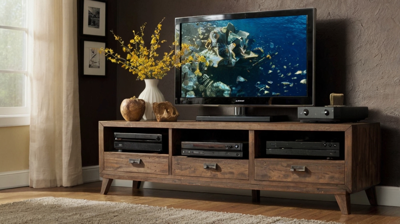 5 Media Consoles to Organize Your Entertainment Center in Style
