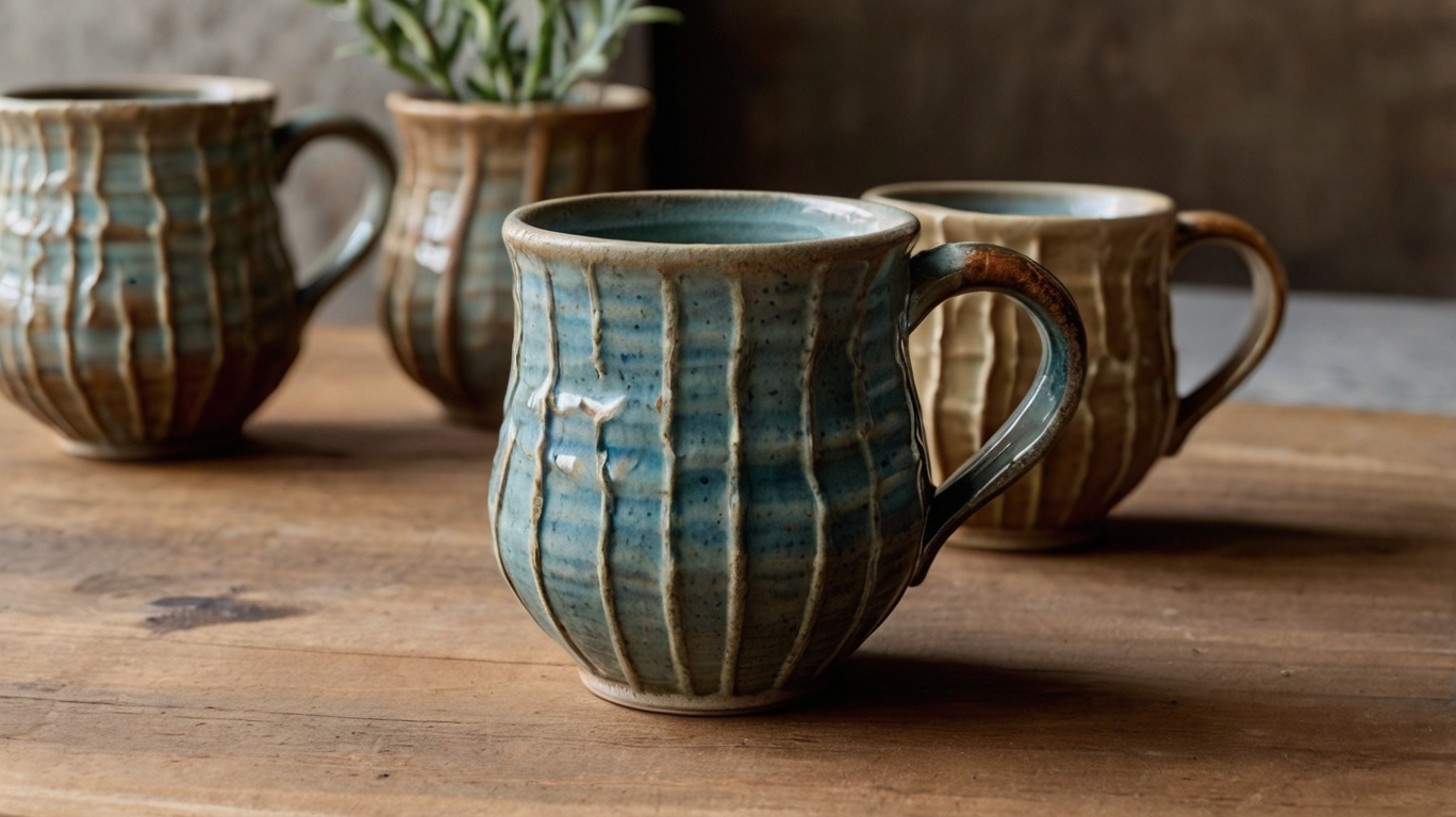Artisanal Ceramic Mugs for Staying Hydrated