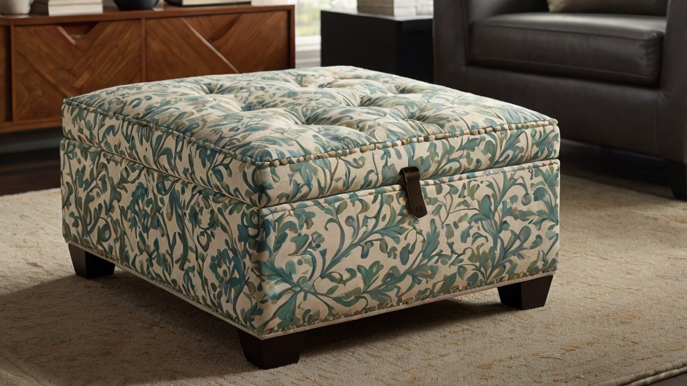 Hidden storage options to declutter your space