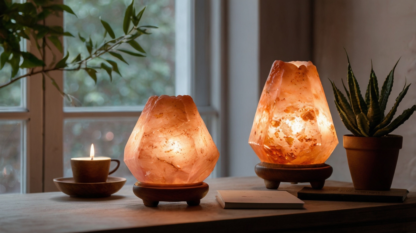 Himalayan Salt Lamps for Ambient Lighting