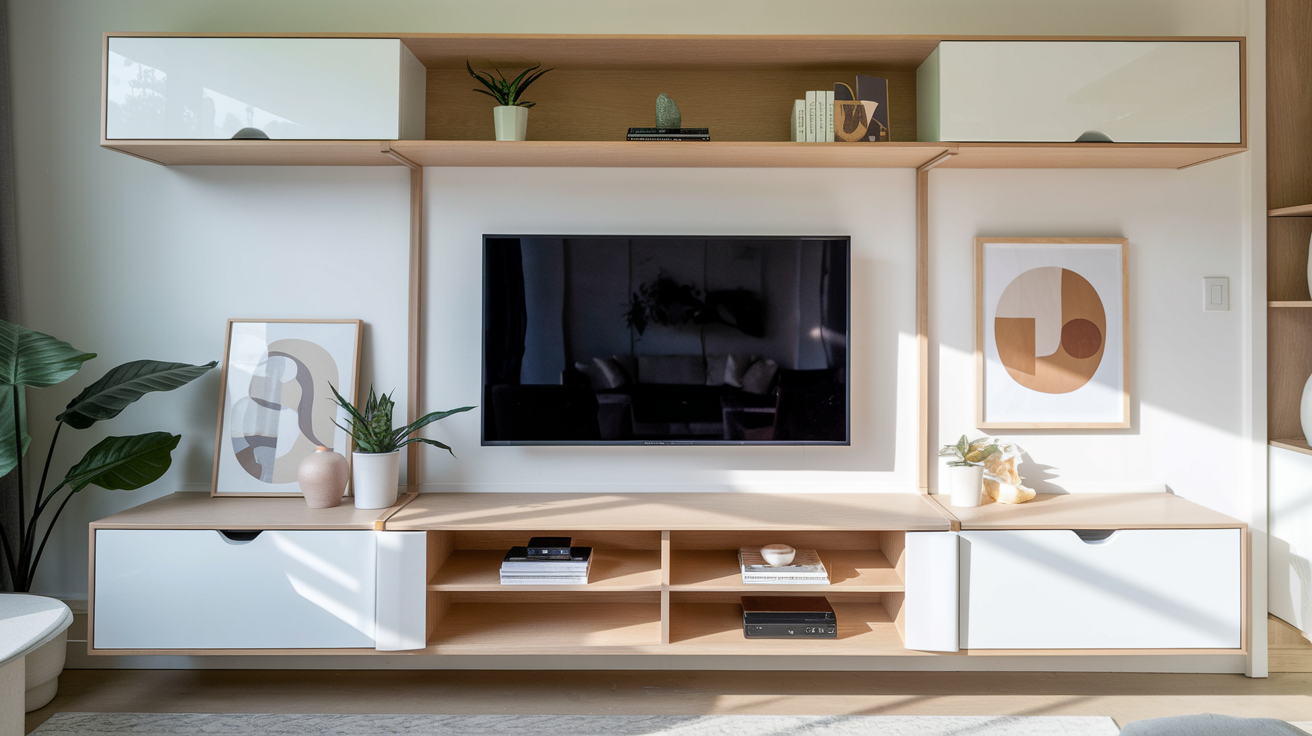 Modern Media Consoles That Blend Style with Functionality