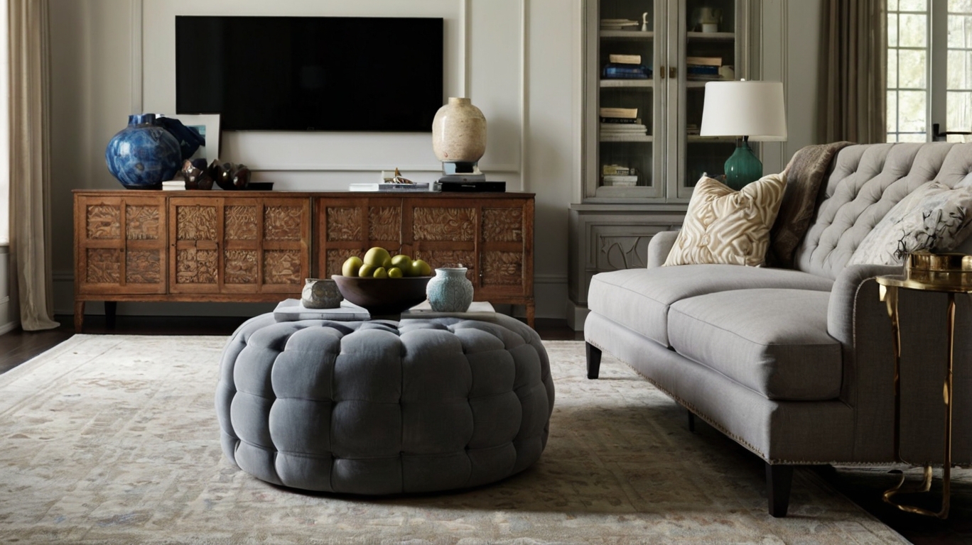 Ottoman & Pouf Multi-functionality: Beyond Just Footrests