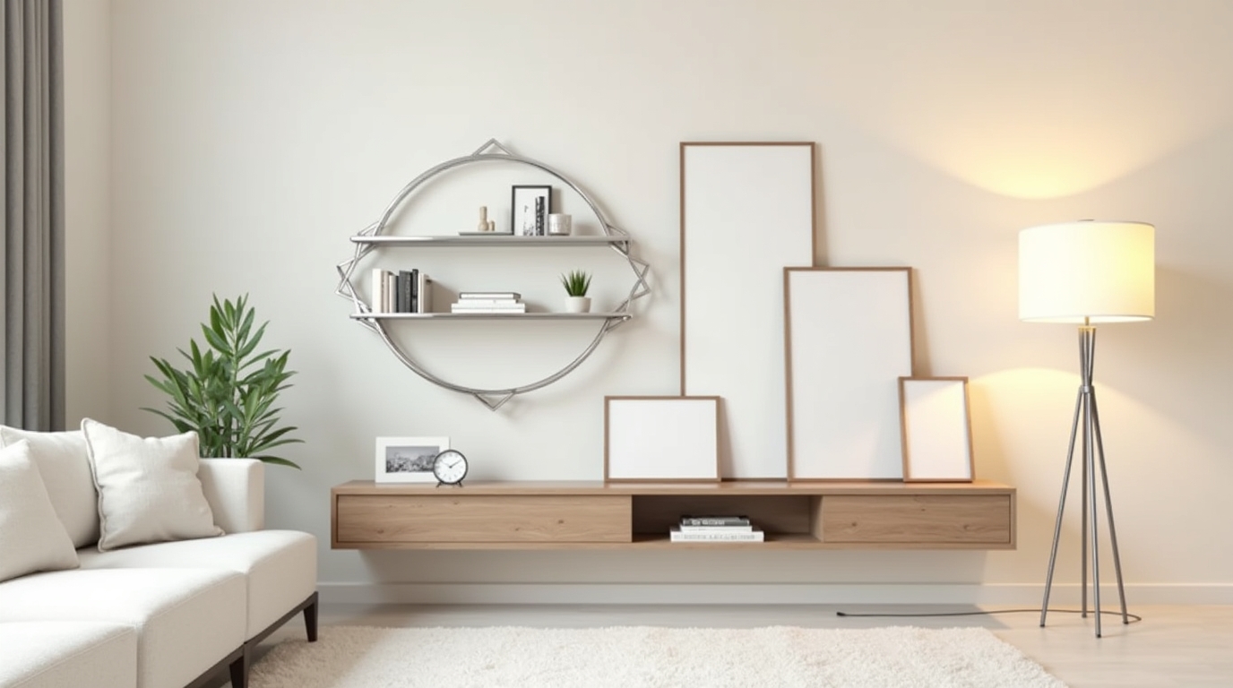 Space-Optimizing Wall Art Solutions for Modern Homes