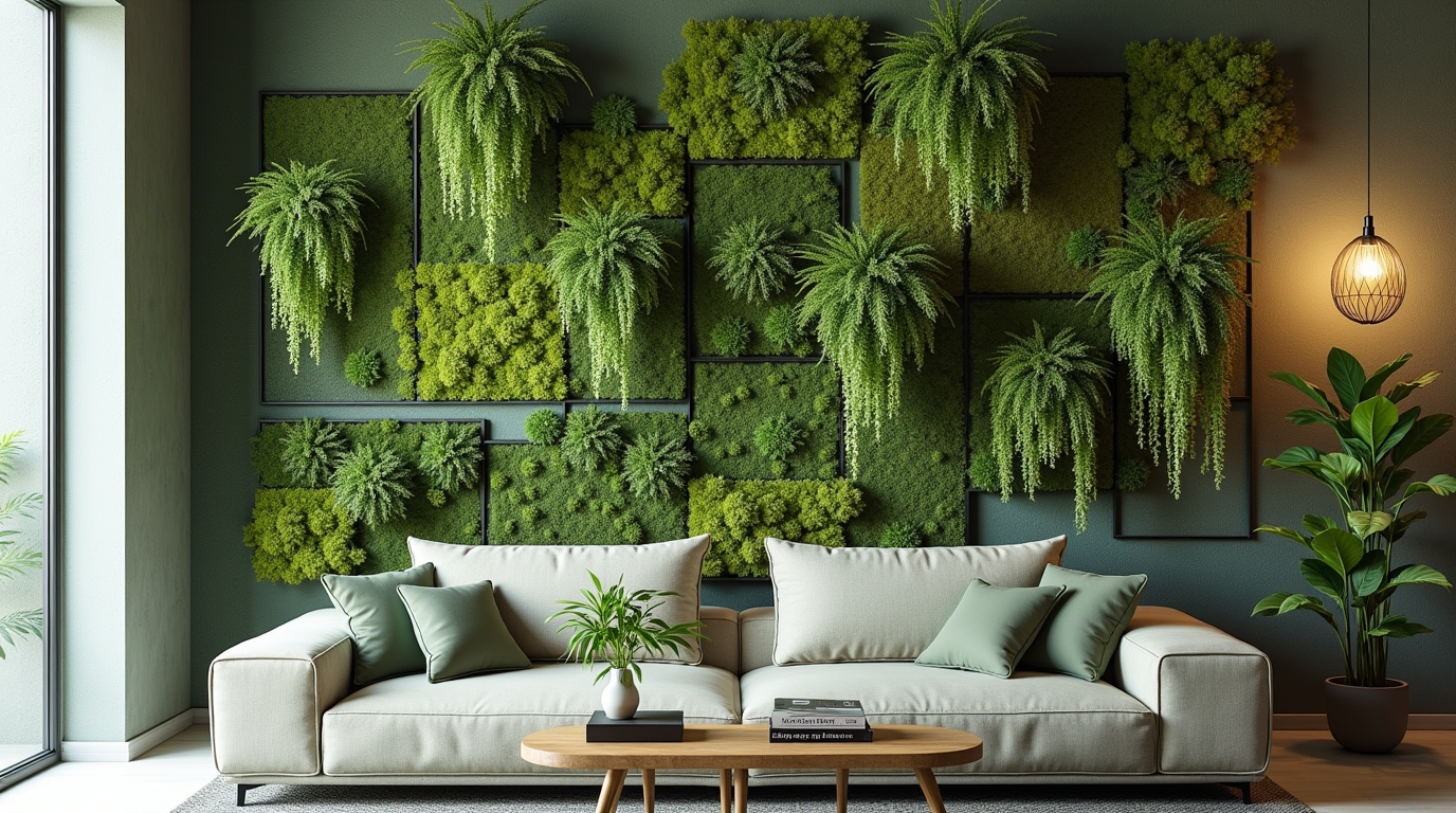 green rectangles to intricate living paintings