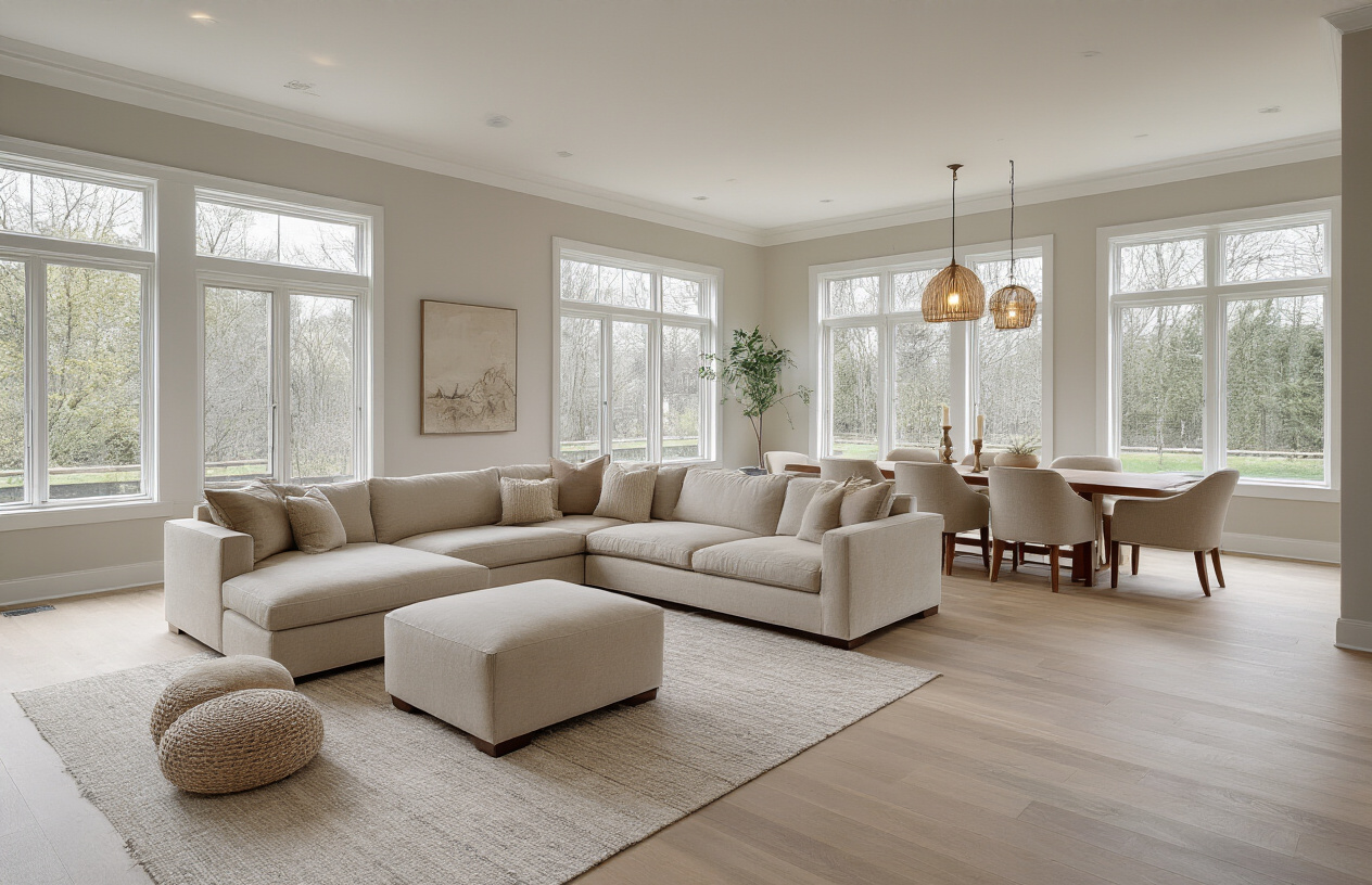 Establish Design Cohesion Throughout the Space