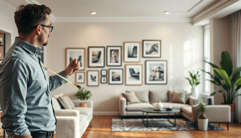 Choosing best Wall Art Sizes Based on Room Dimensions