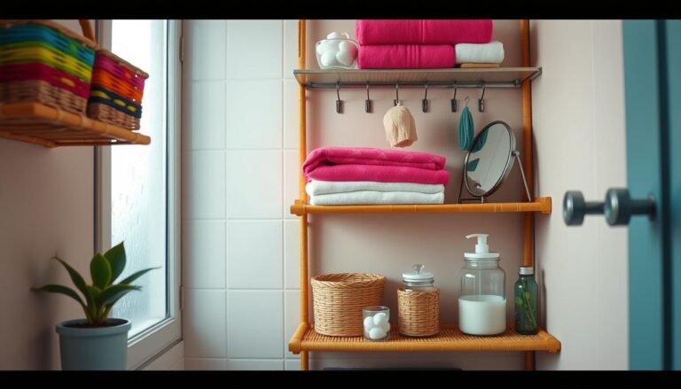Bathroom Shelf Styling for Compact Indian Homes