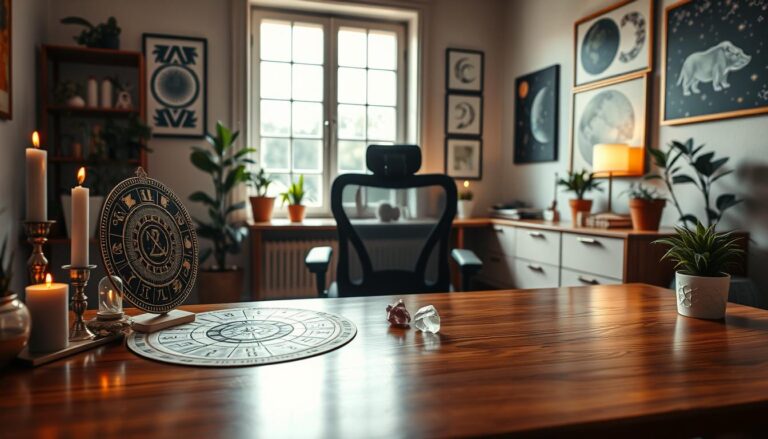 Personality-based desk styling – MBTI/astrology-inspired work desks