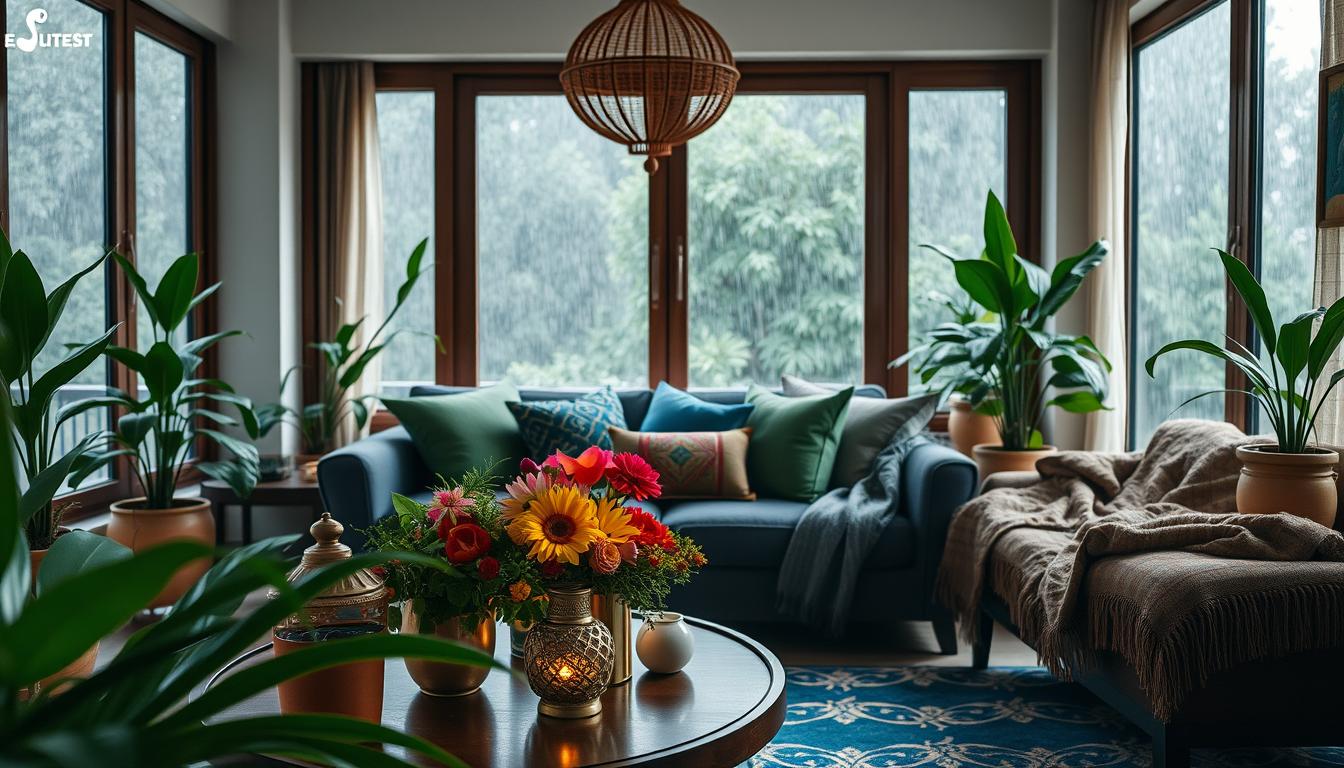 Seasonal décor themes,festive, monsoon