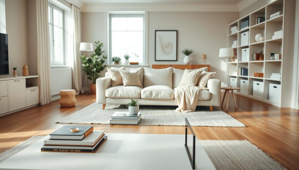 Zero-clutter interiors – hacks for storage + aesthetic