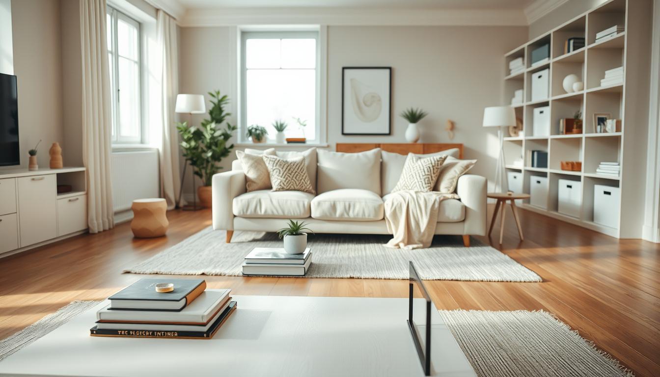 Zero-clutter interiors – hacks for storage + aesthetic